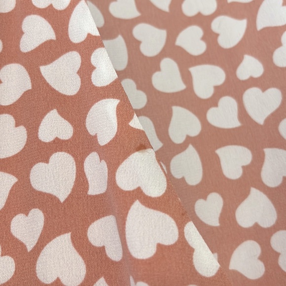 Rails Leanne Sweehearts Print Silk Wrap Dress - Picture 10 of 16